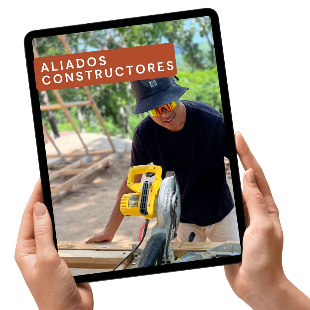 Aliados Constructores - Construye para otros y únete a la red BikiniHouses.