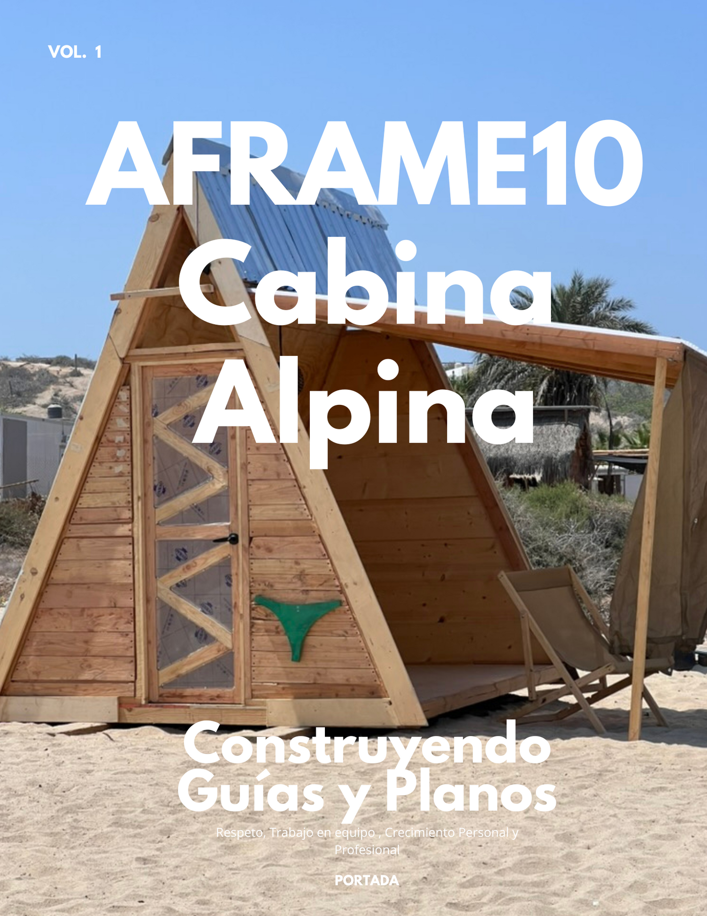 Kit Planos Cabina Alpina 10 -  BikiniHouses