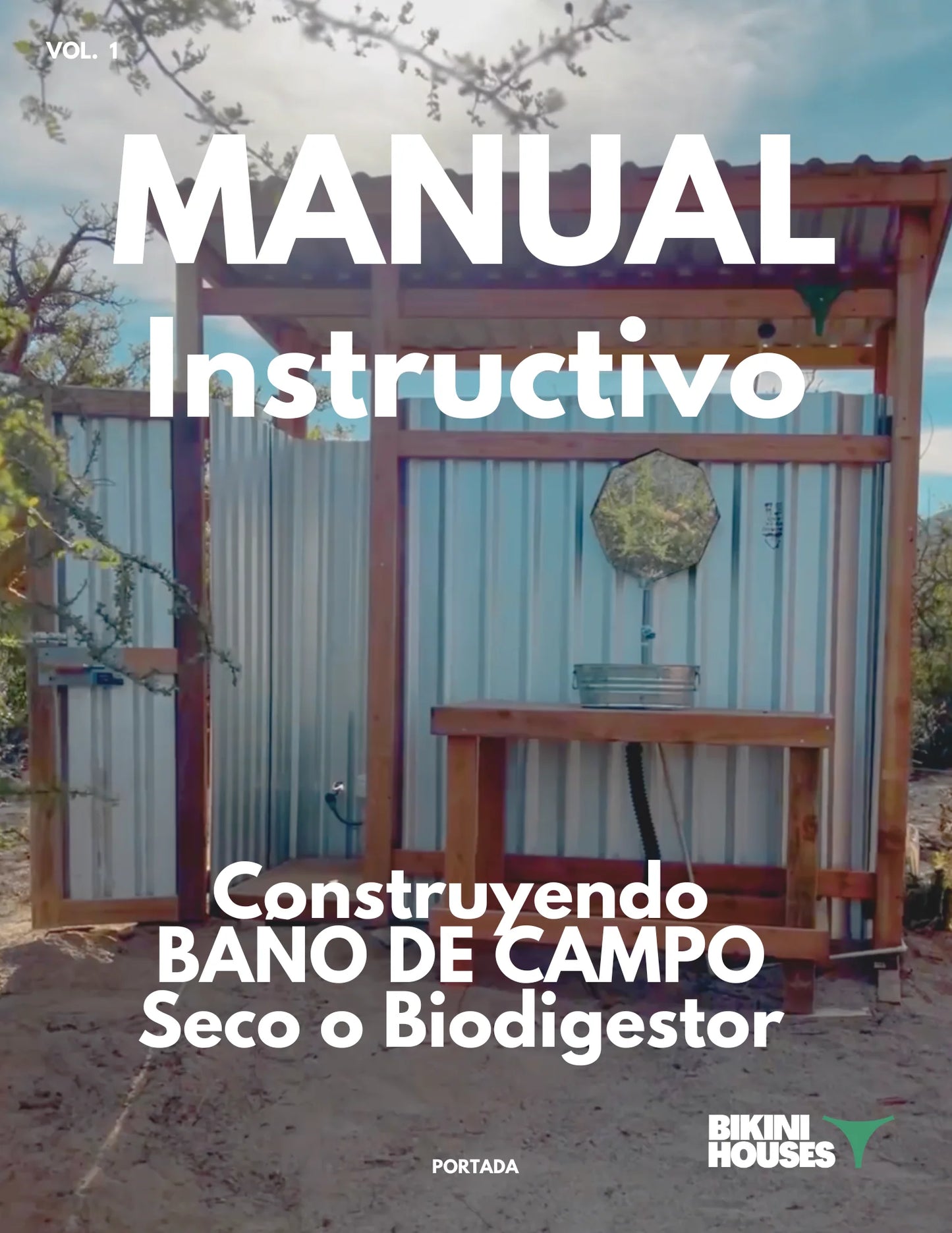 Kit Maestro Aldea BikiniHouses - Paquete Cursos y Acompañamiento para  Auto construcción