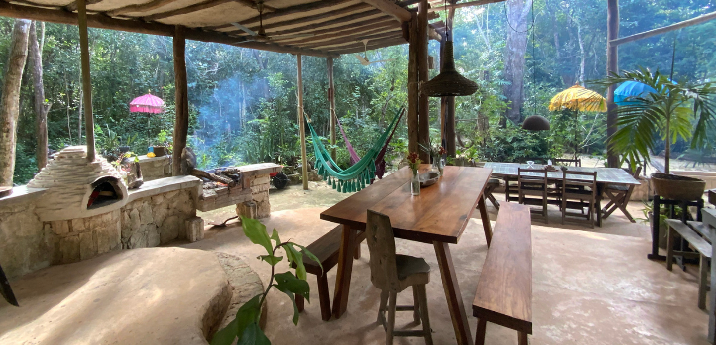🌿 PROYECTO SUSTENTABLE EN LA SELVA – QUALIA TULUM
