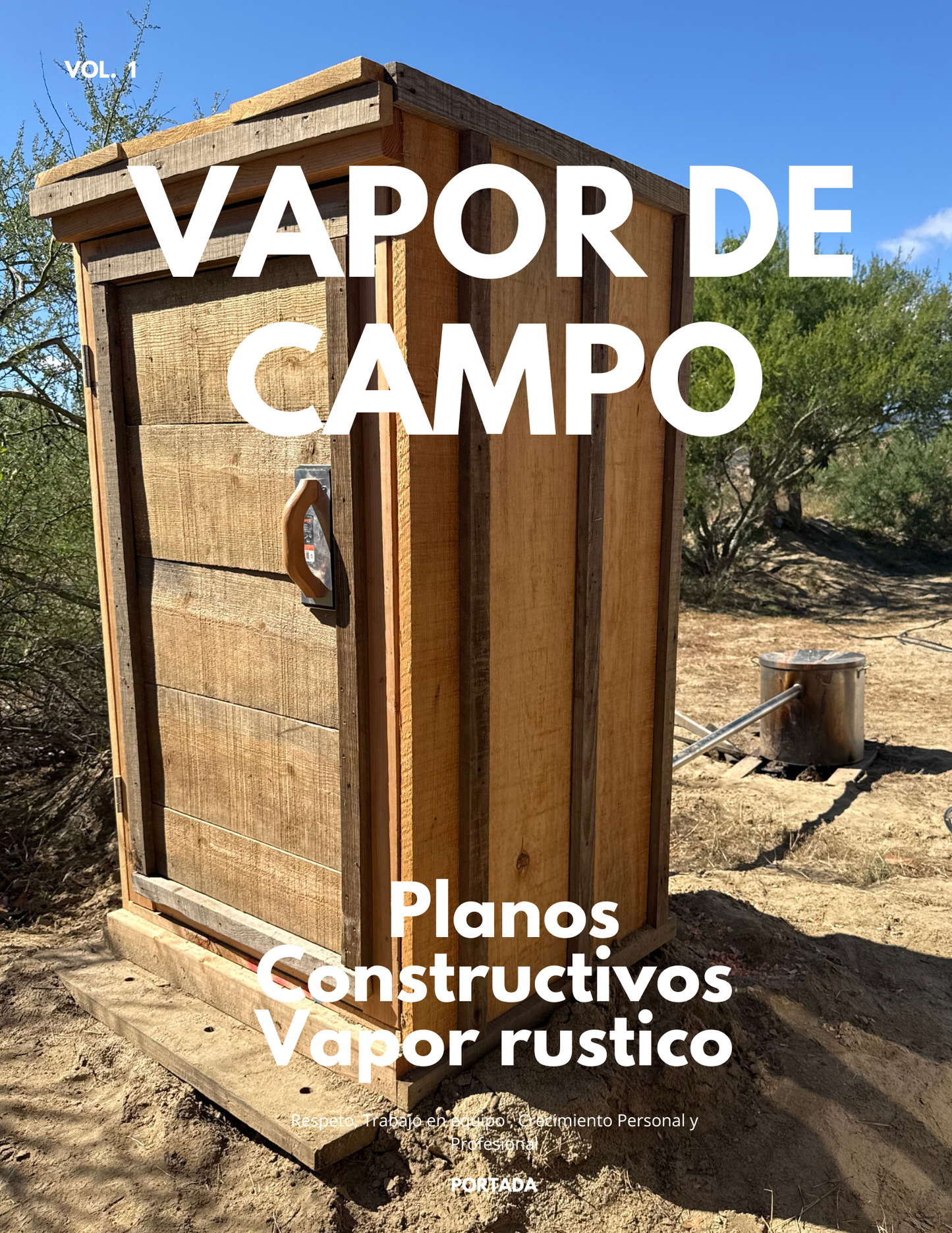 Kit Digital - AutoConstruye Vapor de Campo -  BikiniHouses PREVENTA