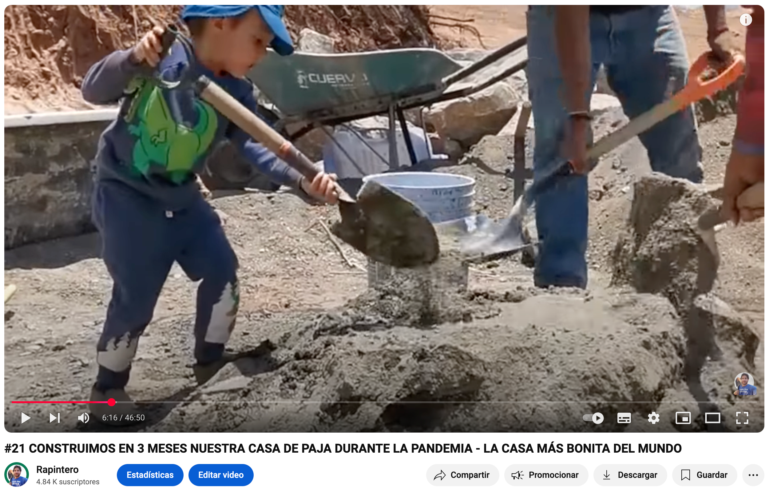 Cargar video: Documental de construccion alternativa en Mexico